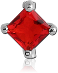 SURGICAL STEEL GRADE 316L ATTACHMENT FOR BALL CLOSURE RING