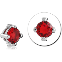 SURGICAL STEEL GRADE 316L ATTACHMENT FOR BALL CLOSURE RING