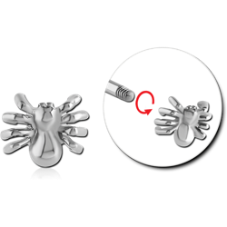 SURGICAL STEEL GRADE 316L THREADED ATTACHMENT-SPIDER