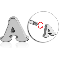 SURGICAL STEEL GRADE 316L THREADED ATTACHMENT-A