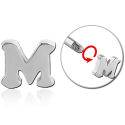 SURGICAL STEEL GRADE 316L THREADED ATTACHMENT-M