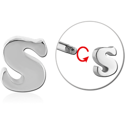 SURGICAL STEEL GRADE 316L THREADED ATTACHMENT-S