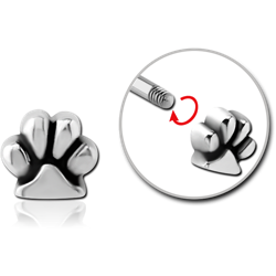 SURGICAL STEEL GRADE 316L THREADED ATTACHMENT - PAW