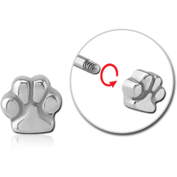 SURGICAL STEEL GRADE 316L ATTACHMENT FOR 1.6 MM THREADED PIN