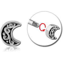 SURGICAL STEEL GRADE 316L ATTACHMENT FOR 1.6MM THREADED PINS - CRECENT