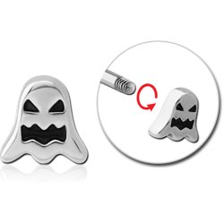 SURGICAL STEEL GRADE 316L ATTACHMENT FOR 1.6 MM THREADED PINS- GHOST