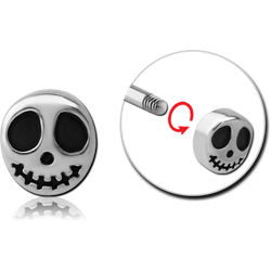 SURGICAL STEEL GRADE 316L ATTACHMENT FOR 1.6 MM THREADED PINS- GHOST