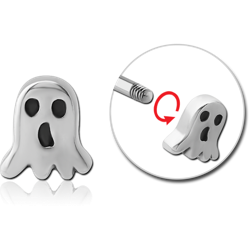 SURGICAL STEEL GRADE 316L ATTACHMENT FOR 1.6 MM THREADED PINS- GHOST