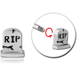 SURGICAL STEEL GRADE 316L ATTACHMENT FOR 1.6 MM THREADED PINS- TOMB