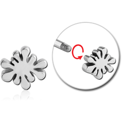 SURGICAL STEEL GRADE 316L THREADED ATTACHMENT-SPLAT