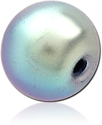 UV POLYMER SILVER GLITTER BALL