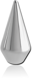SURGICAL STEEL GRADE 316L SPEAR CONE