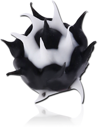 SOFT SILICONE SPIKEY BALL