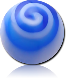 UV POLYMER SPIRAL BALL