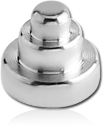 TITANIUM ALLOY MINI MICRO DUMBBELL