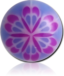UV POLYMER FLOWER BALL