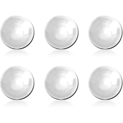 POLYMER BALLS PACK OF 6