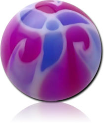 UV POLYMER FLOWER BALL