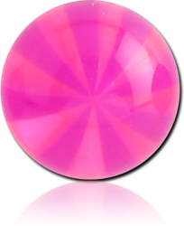 UV POLYMER MULTI-STRIPE BALL