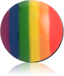 UV POLYMER RAINBOW BALL