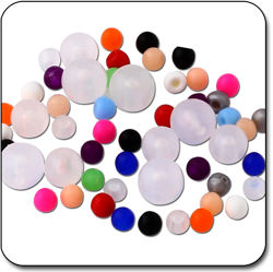 VALUE PACK OF MIX POLYMER PUSH FIT BALL 1.2 MM