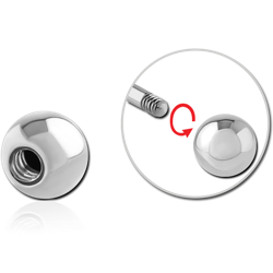 STERILE SURGICAL STEEL GRADE 316L BALL