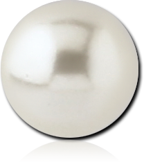 STERILE ORGANIC SYNTHETIC PEARL BALL