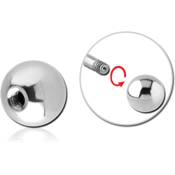 STERILE TITANIUM ALLOY BALL