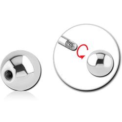 STERILE TITANIUM ALLOY MICRO BALL