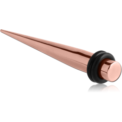 ROSE GOLD PVD COATED SURGICAL STEEL GRADE 316L EXPENDER