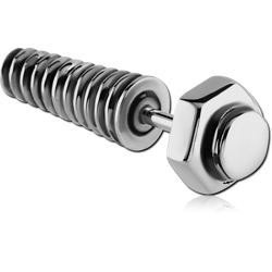 SURGICAL STEEL GRADE 316L BOLT FAKE EXPANDER