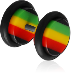 POLYMER RASTA FAKE PLUG