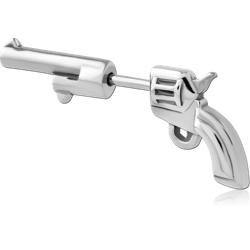 SURGICAL STEEL GRADE 316L FAKE PLUG