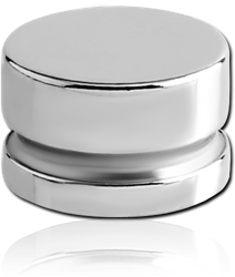 SURGICAL STEEL GRADE 316L LONG FAKE PART