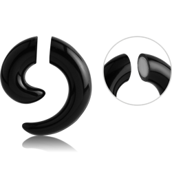 UV POLYMER MAGNETIC FAKE EAR SPIRAL