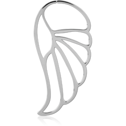 SURGICAL STEEL GRADE 316L HOOP EARRING FOR TUNNEL