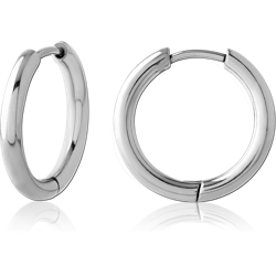 TITANIUM ALLOY HOOP EARRING PER PIECE