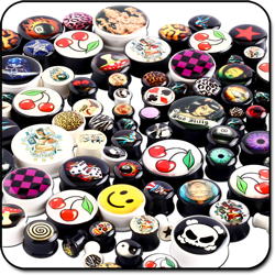 MIX-VALUE PACK PICTURE PLUGS