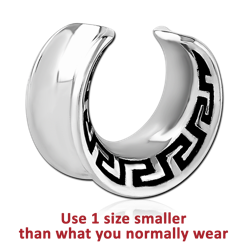 SURGICAL STEEL GRADE 316L HALF TUNNEL