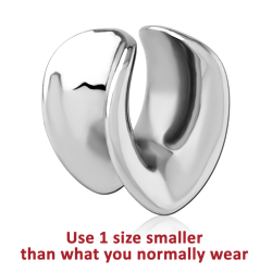 SURGICAL STEEL GRADE 316L HALF TUNNEL