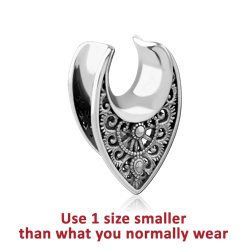 SURGICAL STEEL GRADE 316L HALF TUNNEL