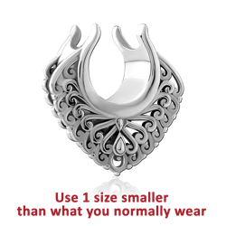 SURGICAL STEEL GRADE 316L HALF TUNNEL