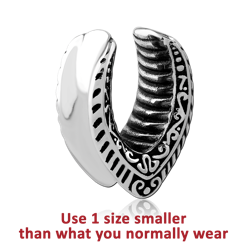 SURGICAL STEEL GRADE 316L HALF TUNNEL