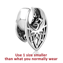 SURGICAL STEEL GRADE 316L HALF TUNNEL