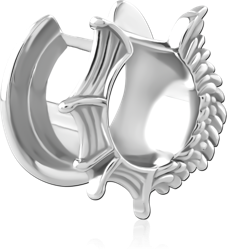 SURGICAL STEEL GRADE 316L HALF TUNNEL