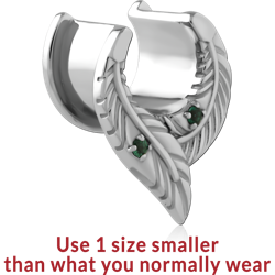 SURGICAL STEEL GRADE 316L HALF TUNNEL