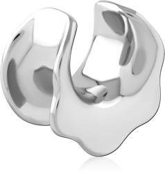 SURGICAL STEEL GRADE 316L HALF TUNNEL