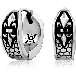 SURGICAL STEEL GRADE 316L KOOL KATANA HUGGIES PAIR