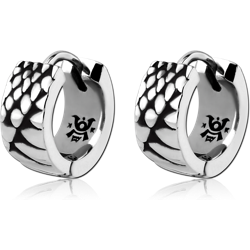 SURGICAL STEEL GRADE 316L KOOL KATANA HUGGIES PAIR