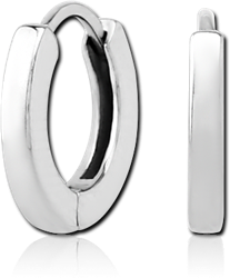 SURGICAL STEEL GRADE 316L HUGGIES PAIR